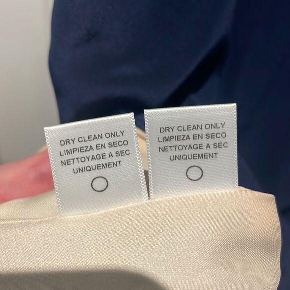 Lavender Brown 100% silk dress SZ Xsmall with tassels - Picture 8 of 13